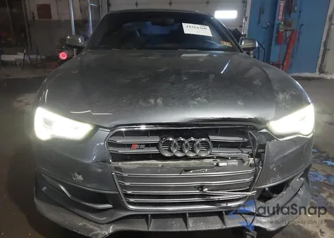 2013 Audi S5 3.0T Premium Plus from USA, damaged, VIN WAUCGAFR4DA054368